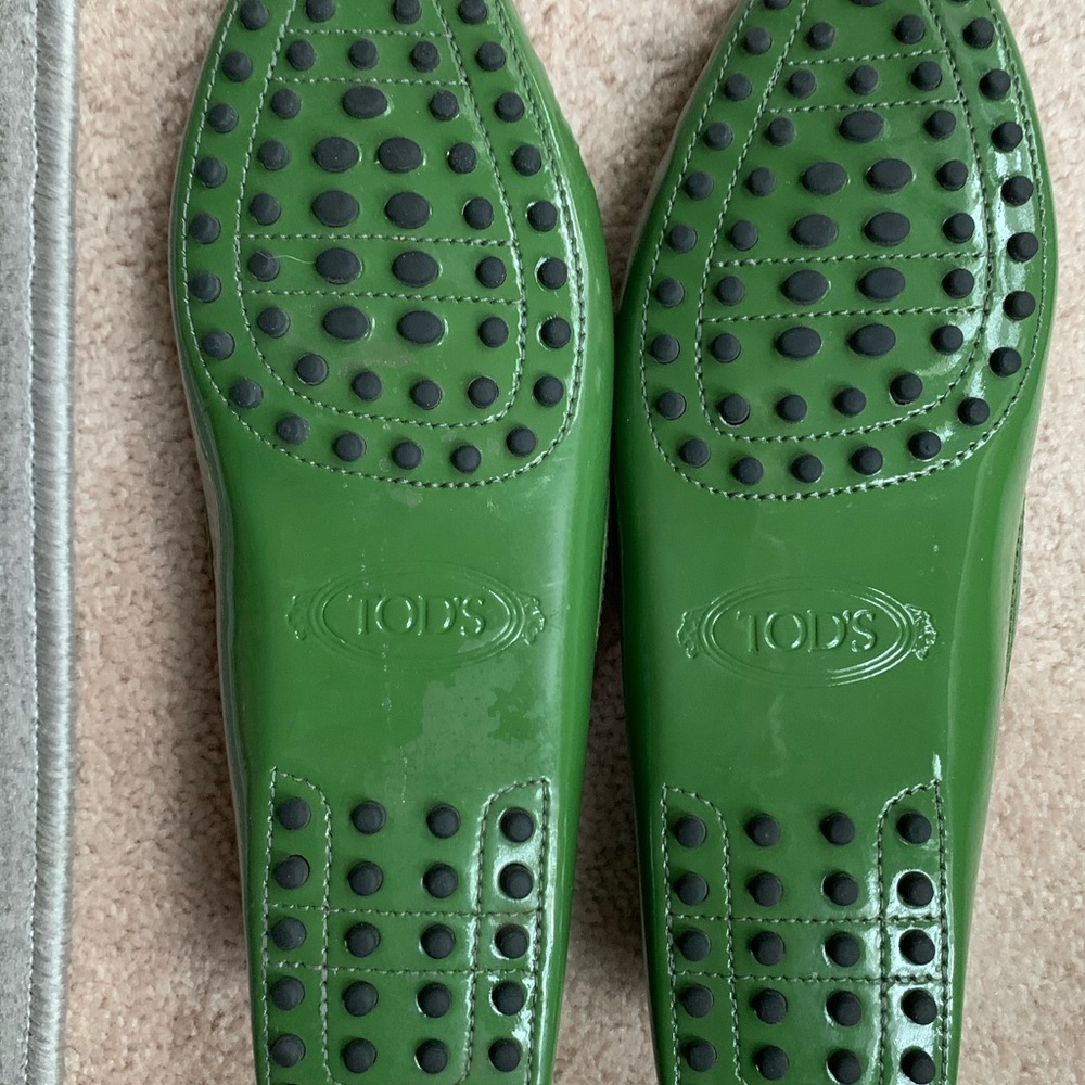 RARE Tods Gommino loafers size 37.5 - Picture 5 of 5